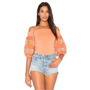 NWT Free People Off the Shoulder Top